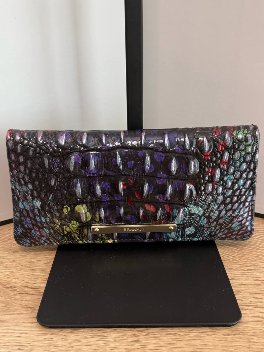 Brahmin Ady Melbourne Embossed Leather